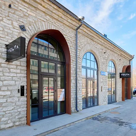 Stylish Volta Quarter Studios - Keyless Check-In Tallinn Exterior photo
