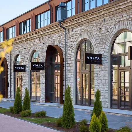 Stylish Volta Quarter Studios - Keyless Check-In Tallinn Exterior photo