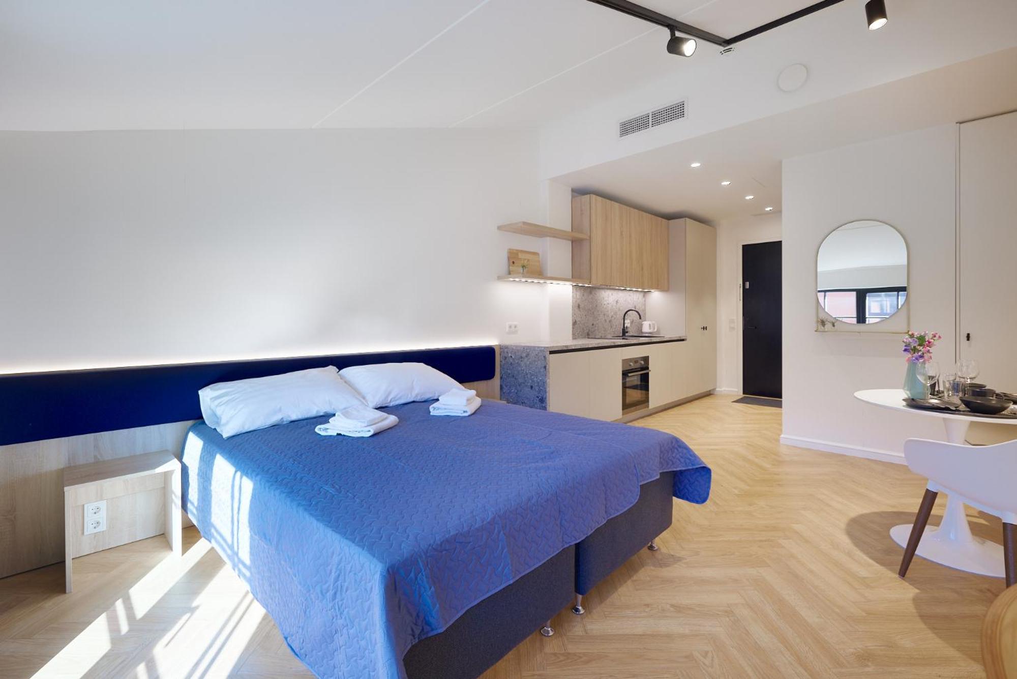 Apartment Stylish Volta Quarter - Keyless Check-in *
