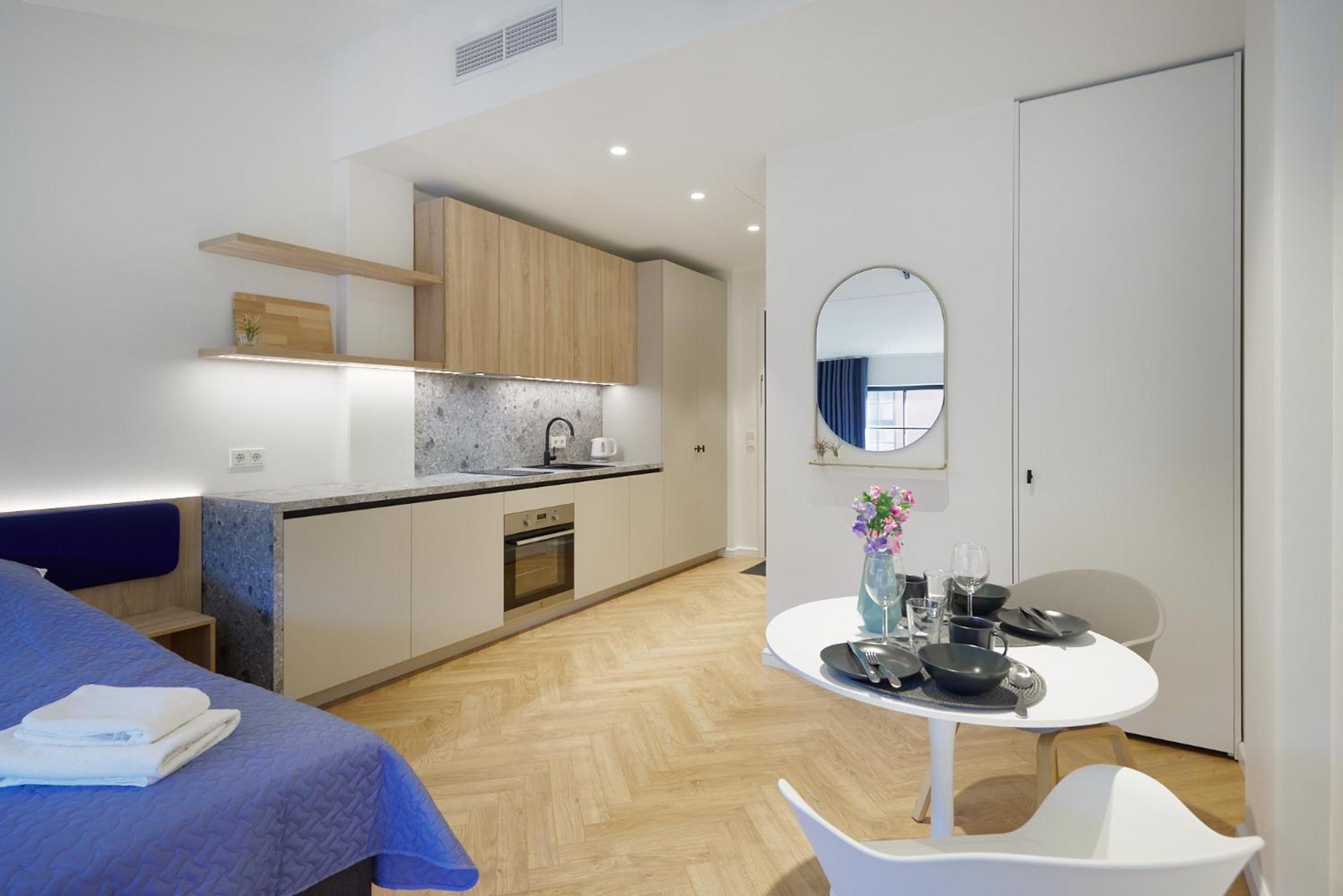 Stylish Volta Quarter With Ac Tallinn