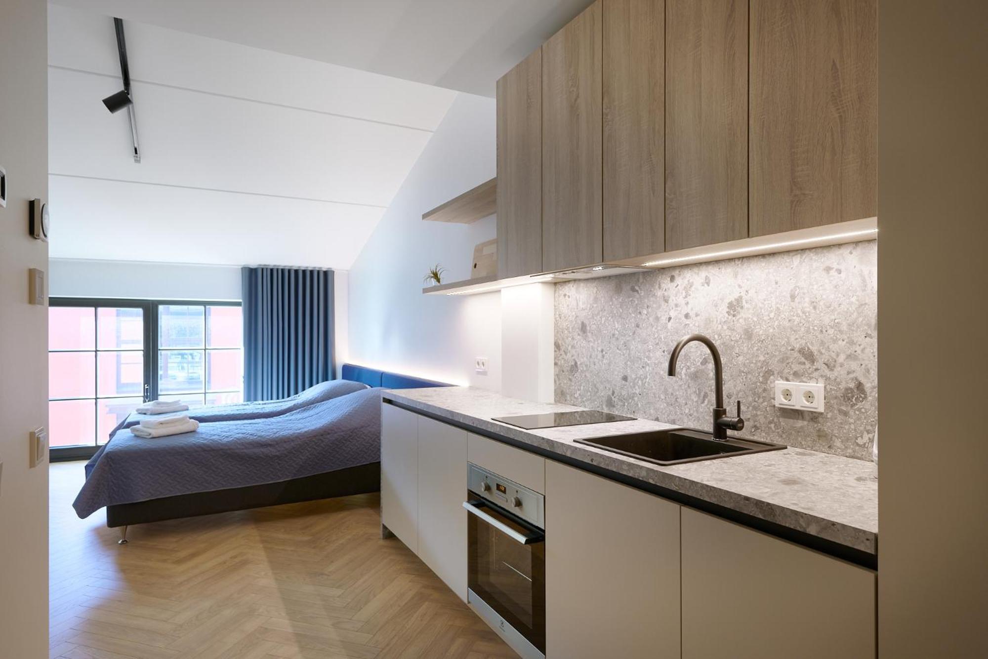 Stylish Volta Quarter - Keyless Check-in Tallinn