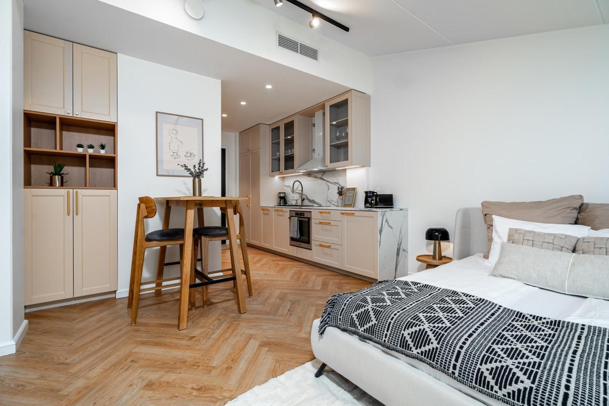 Apartment Stylish Volta Quarter - Keyless Check-in Tallinn