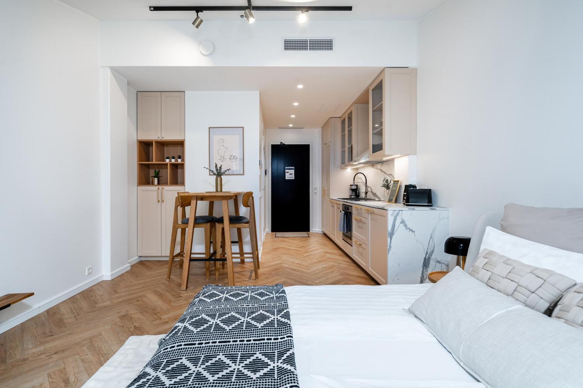 Apartment Stylish Volta Quarter - Keyless Check-in