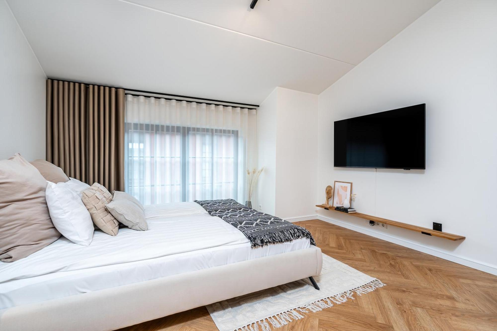 Apartment Stylish Volta Quarter - Keyless Check-in Tallinn