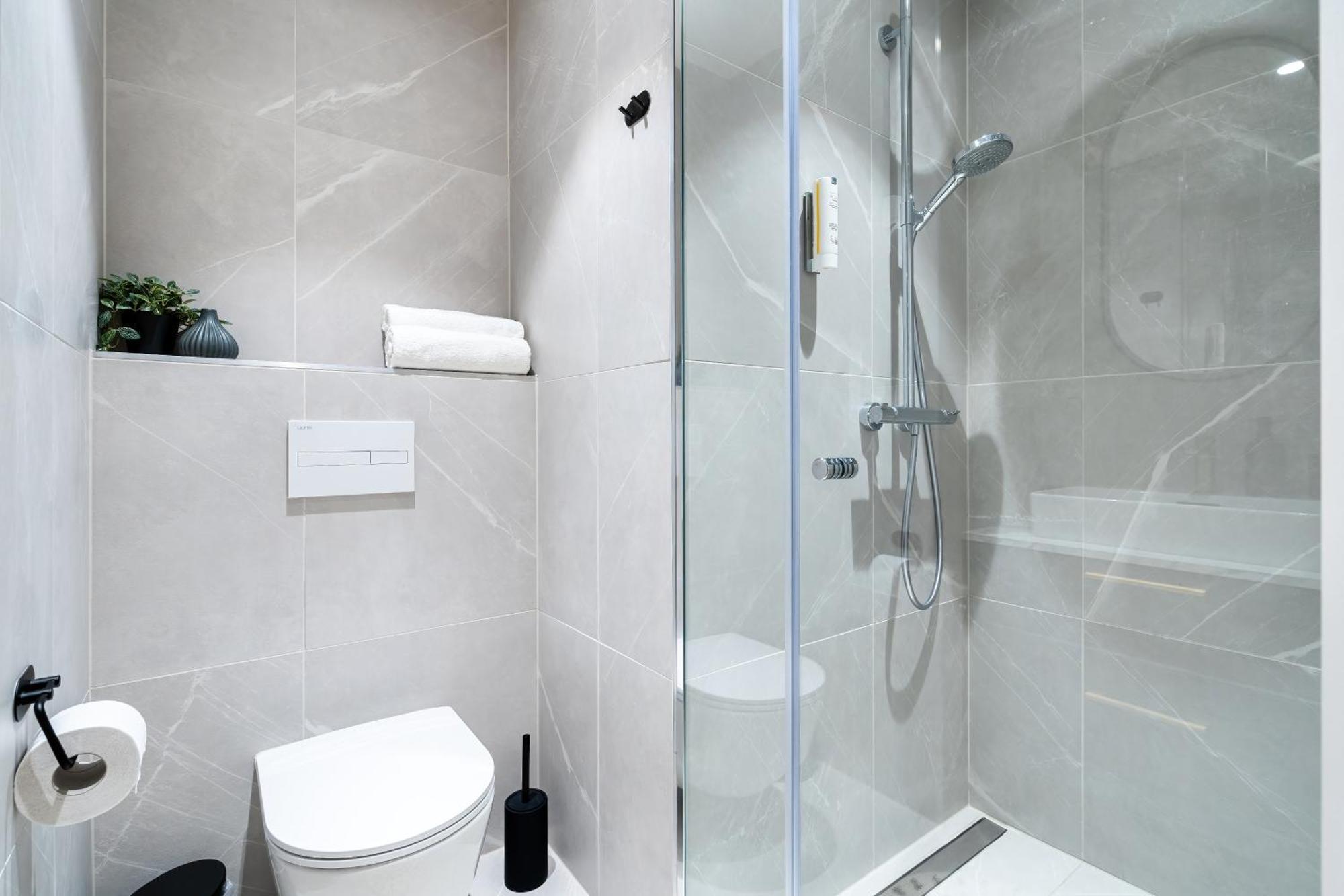 Apartment Stylish Volta Quarter - Keyless Check-in