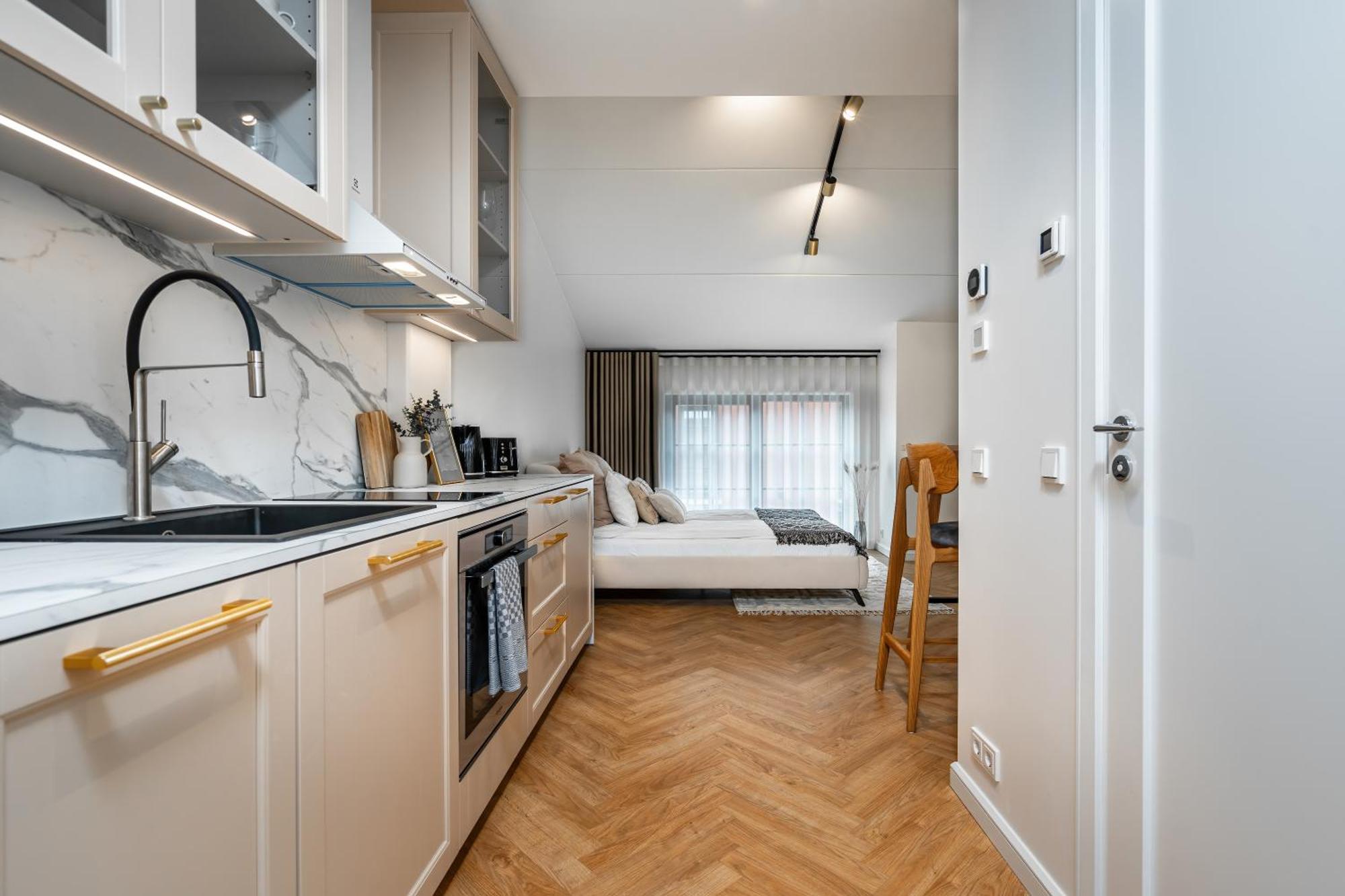 Stylish Volta Quarter - Keyless Check-in Apartment *