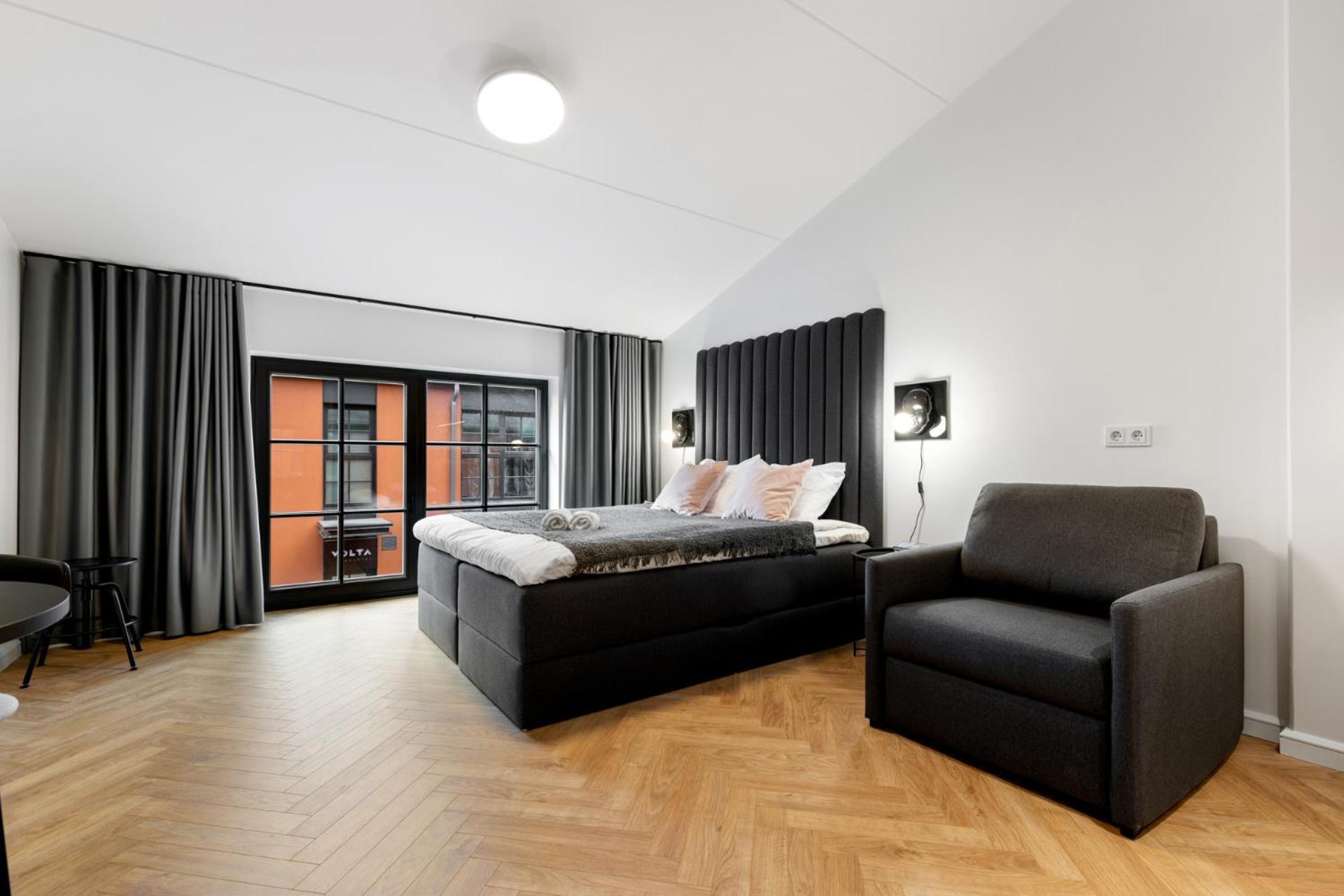 Stylish Volta Quarter With Ac Tallinn